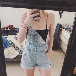 Vintage Levi overalls